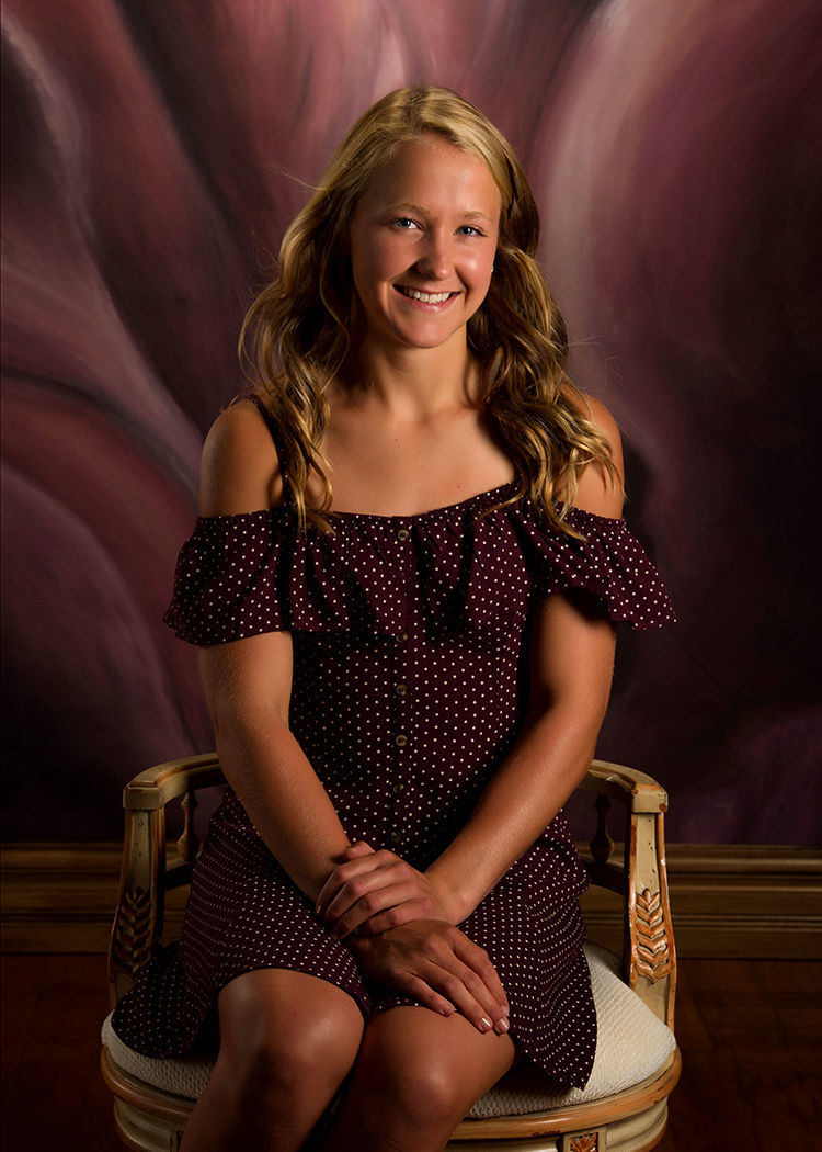 Hailey Schmidt, female athlete, Algona